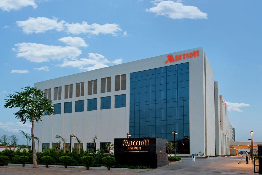 Jaipur Marriott Hotel Exteriér fotografie Marvell Technology (Thailand) Ltd.