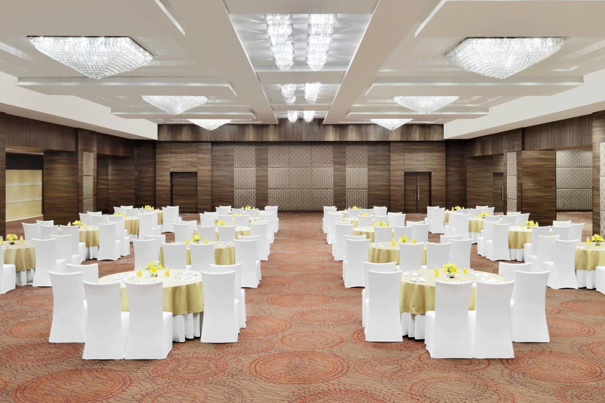 Jaipur Marriott Hotel Exteriér fotografie The Grand Ballroom