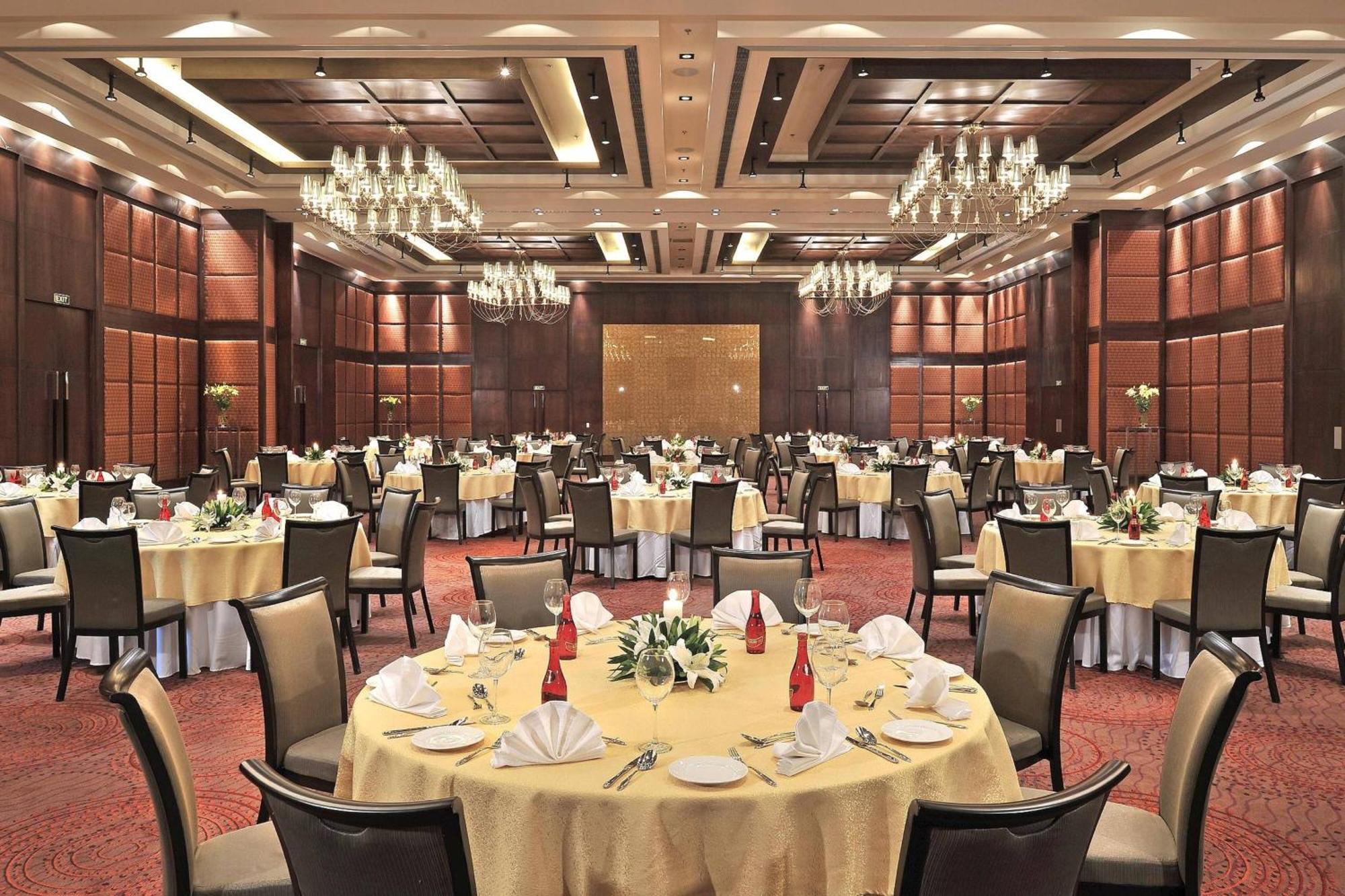 Jaipur Marriott Hotel Exteriér fotografie The Grand Ballroom