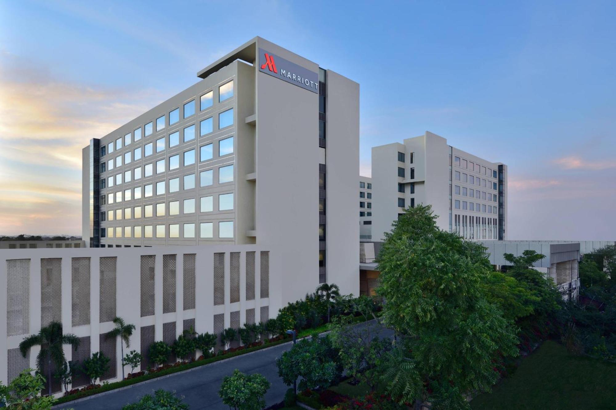 Jaipur Marriott Hotel Exteriér fotografie Marriott International, India
