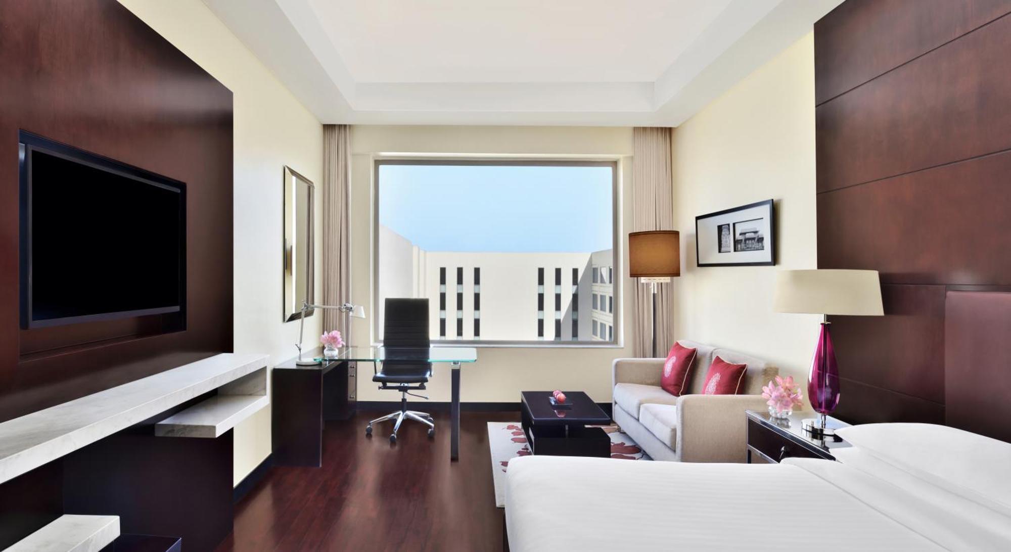 Jaipur Marriott Hotel Exteriér fotografie A room at the Westin Mumbai International