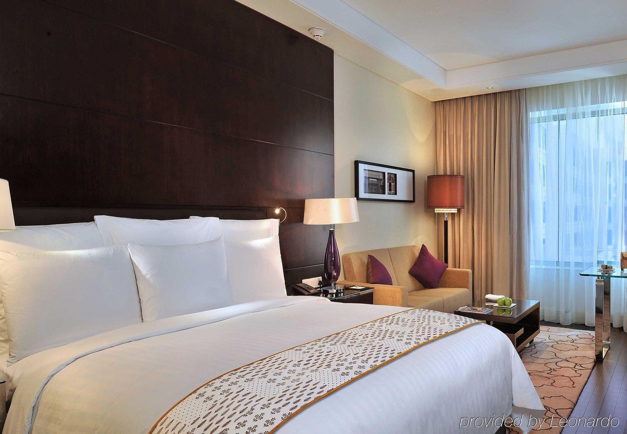 Jaipur Marriott Hotel Pokoj fotografie A room at the hotel