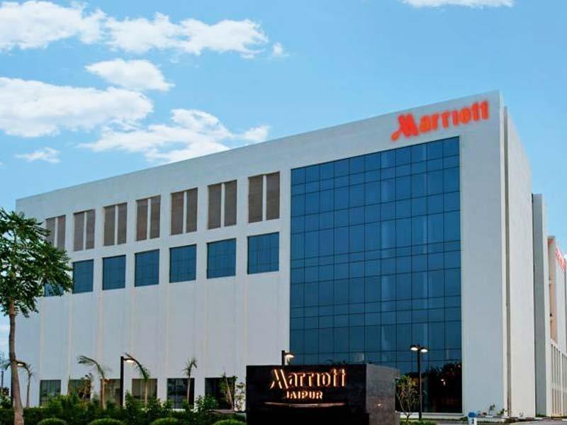 Jaipur Marriott Hotel Exteriér fotografie Marriott Jaipur