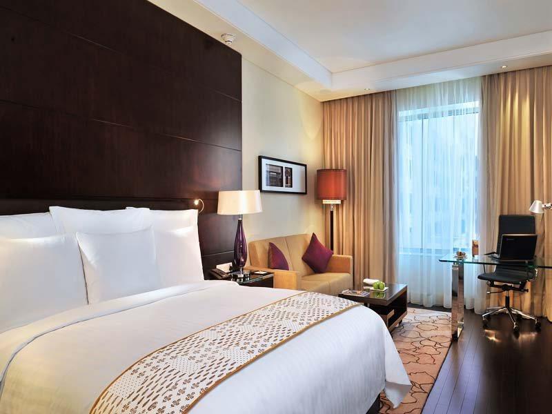 Jaipur Marriott Hotel Exteriér fotografie A room at the Taj Bengal