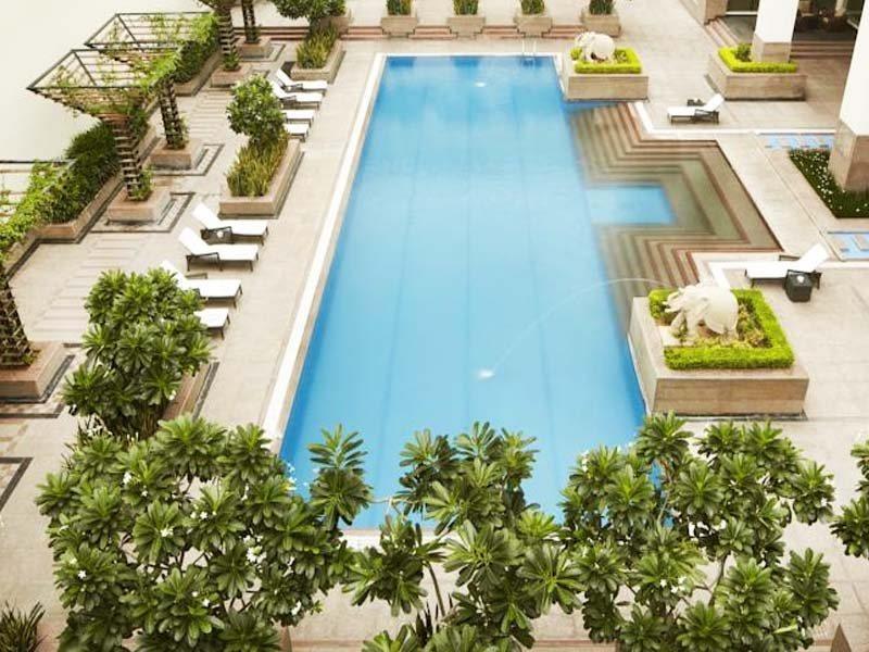 Jaipur Marriott Hotel Exteriér fotografie The pool at The Oberoi, Mumbai