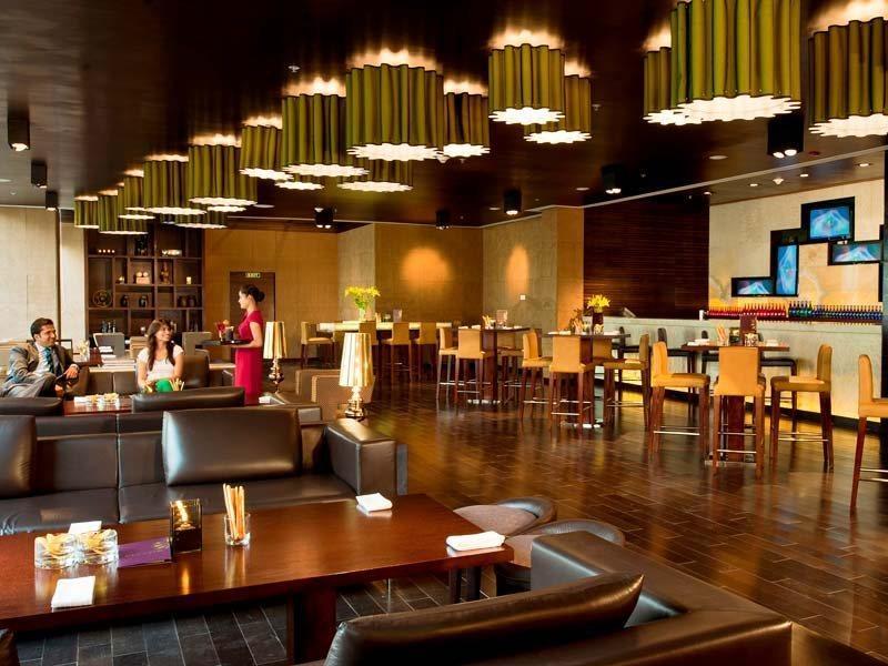 Jaipur Marriott Hotel Exteriér fotografie The lounge at the airport