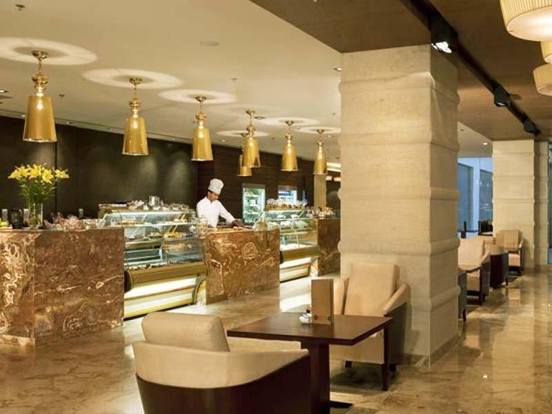 Jaipur Marriott Hotel Exteriér fotografie The lobby lounge