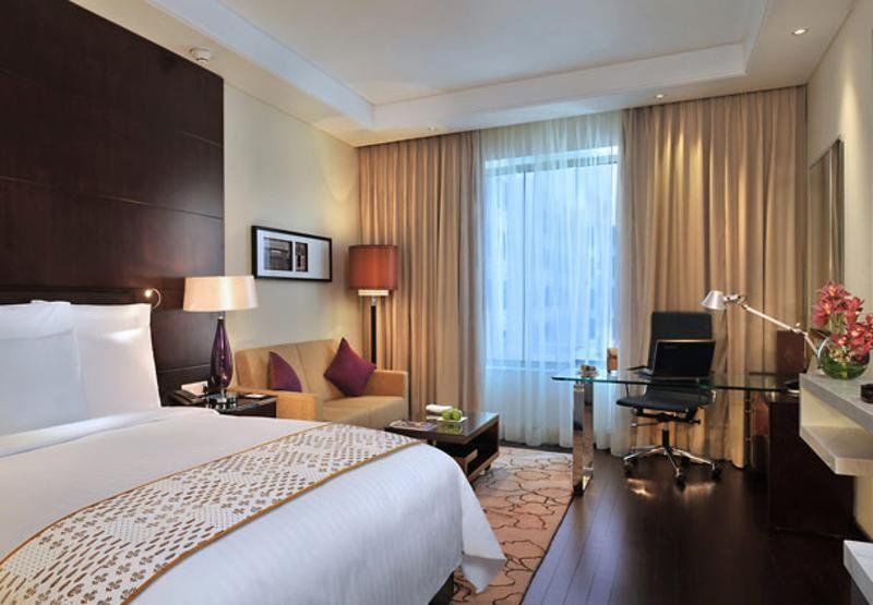 Jaipur Marriott Hotel Exteriér fotografie A room at the Taj Bengal