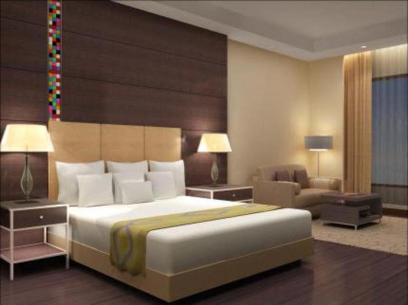 Jaipur Marriott Hotel Pokoj fotografie A bedroom
